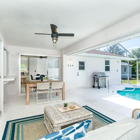 Beautiful Spacious Home! Close To Beaches - Heated Private Pool Englewood Eksteriør billede
