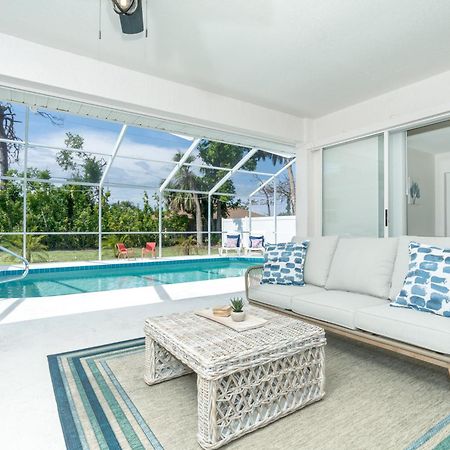 Beautiful Spacious Home! Close To Beaches - Heated Private Pool Englewood Eksteriør billede