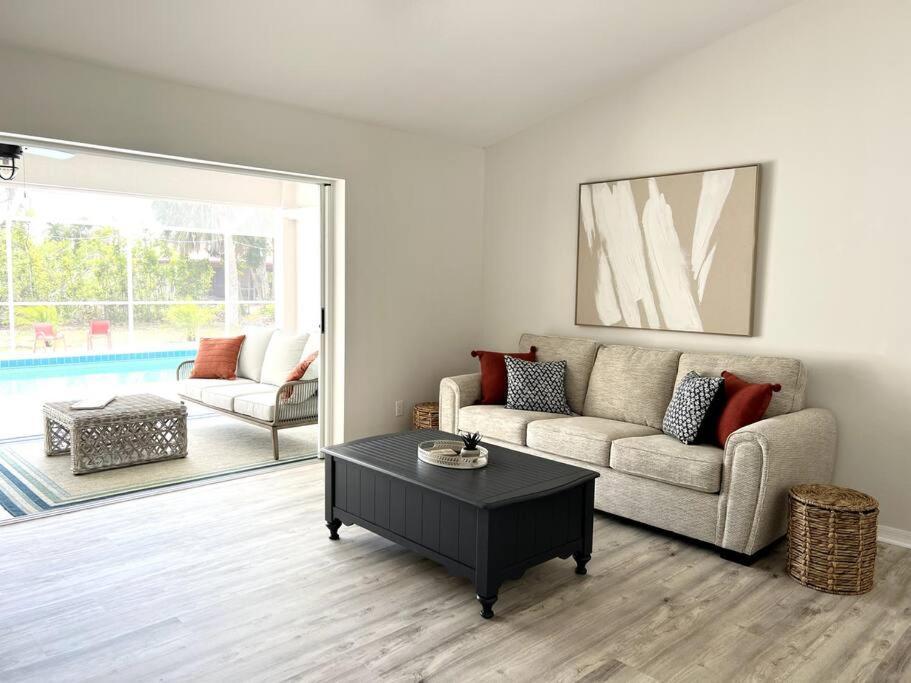 Beautiful Spacious Home! Close To Beaches - Heated Private Pool Englewood Eksteriør billede