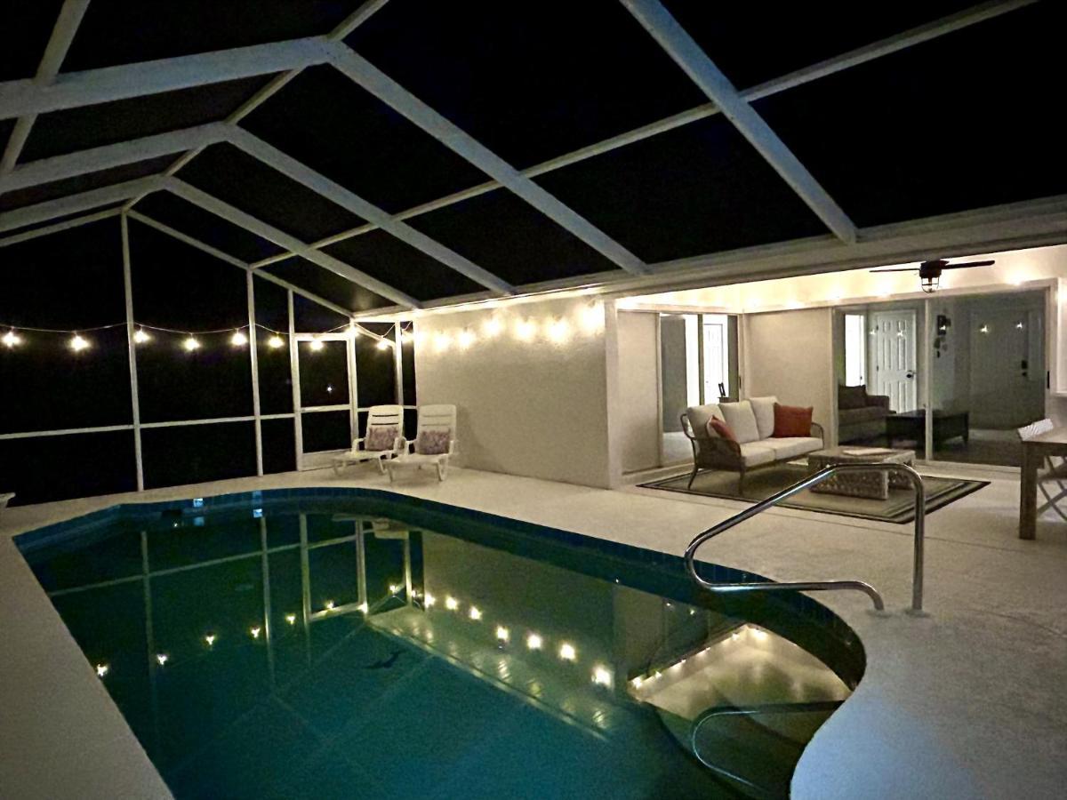 Beautiful Spacious Home! Close To Beaches - Heated Private Pool Englewood Eksteriør billede