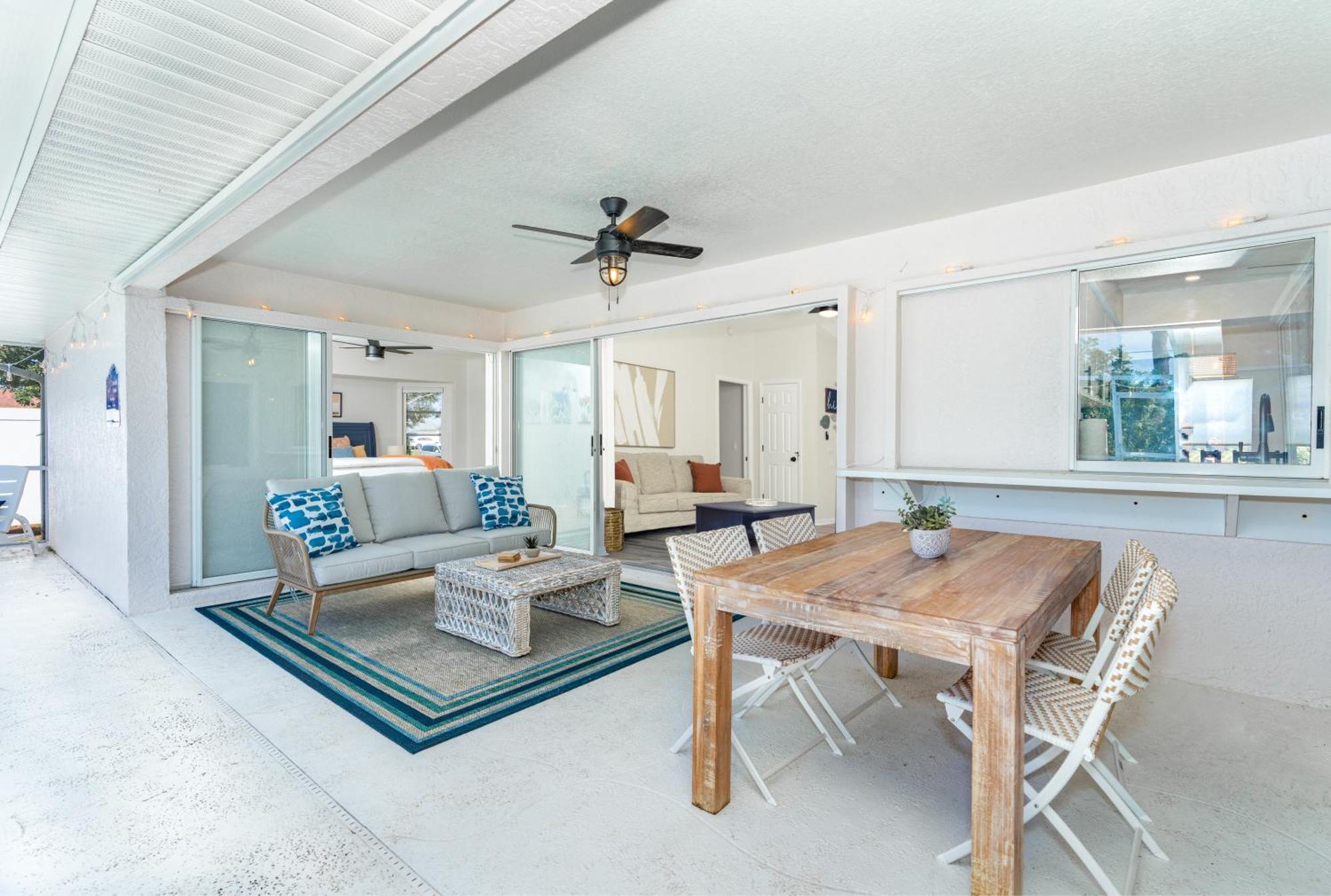 Beautiful Spacious Home! Close To Beaches - Heated Private Pool Englewood Eksteriør billede