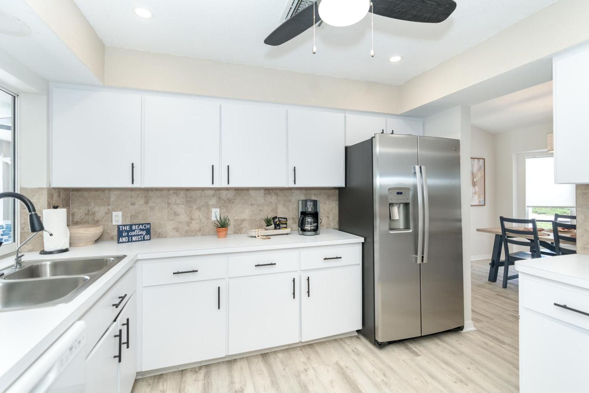 Beautiful Spacious Home! Close To Beaches - Heated Private Pool Englewood Eksteriør billede
