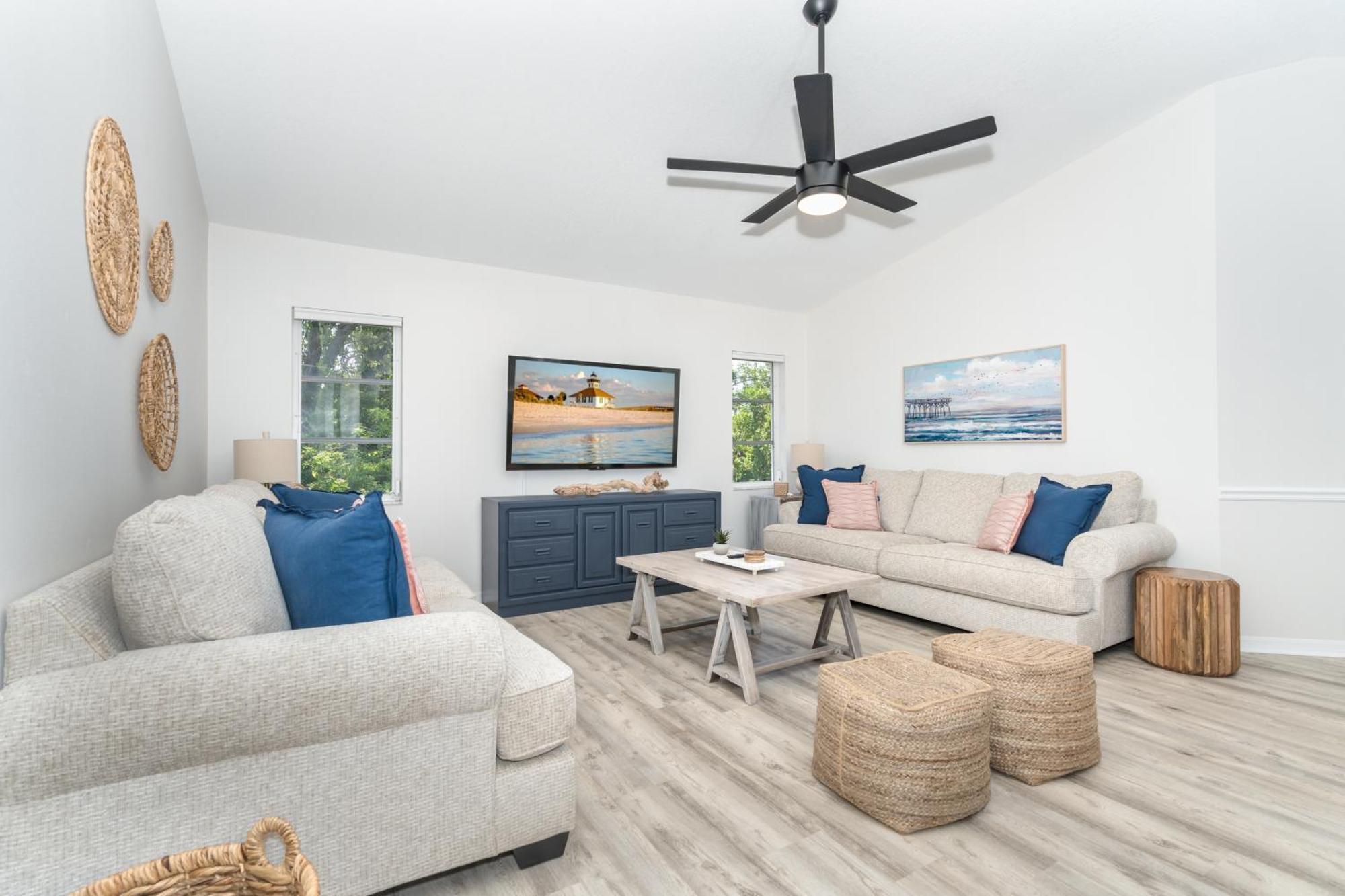 Beautiful Spacious Home! Close To Beaches - Heated Private Pool Englewood Eksteriør billede