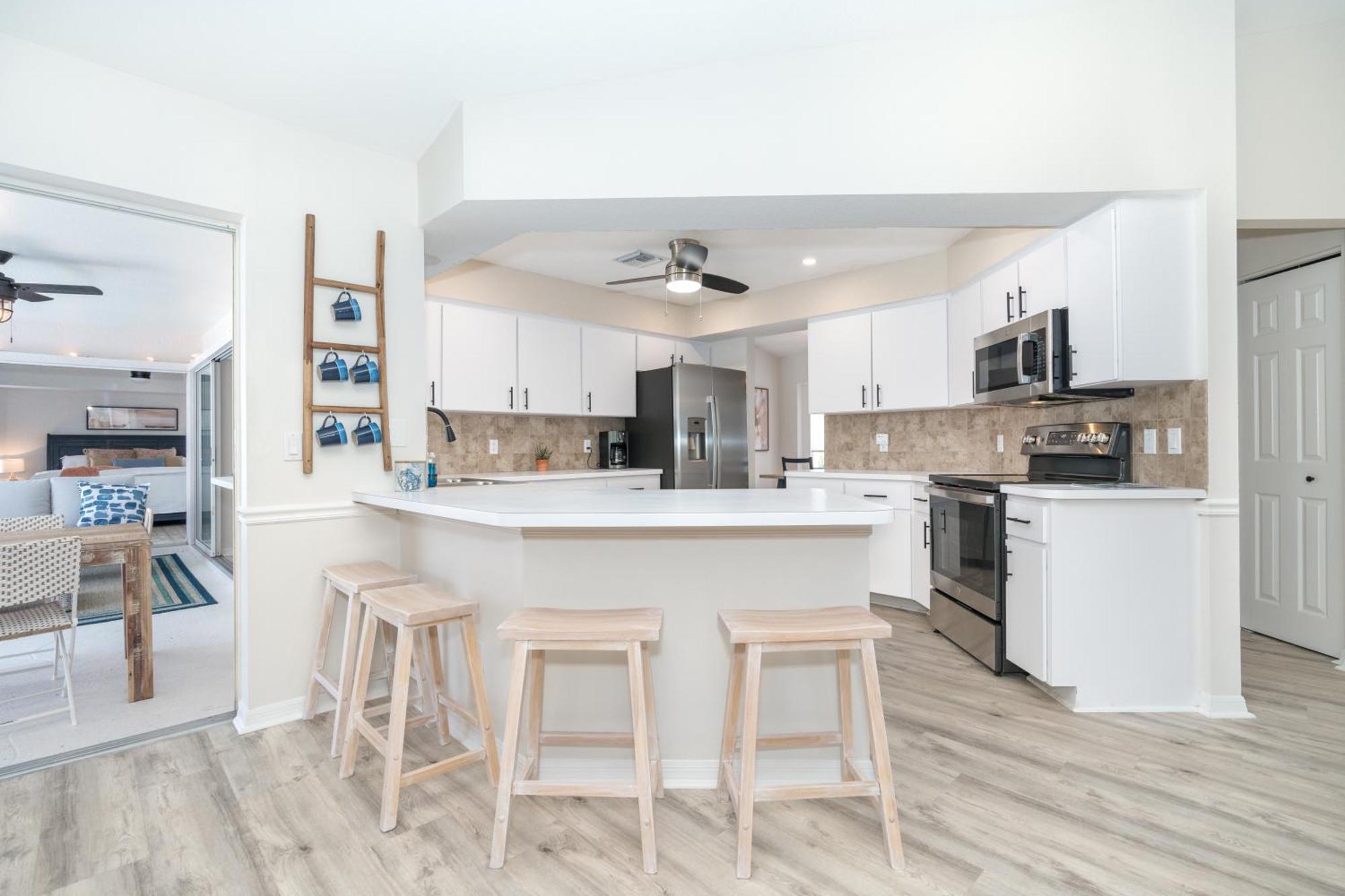 Beautiful Spacious Home! Close To Beaches - Heated Private Pool Englewood Eksteriør billede