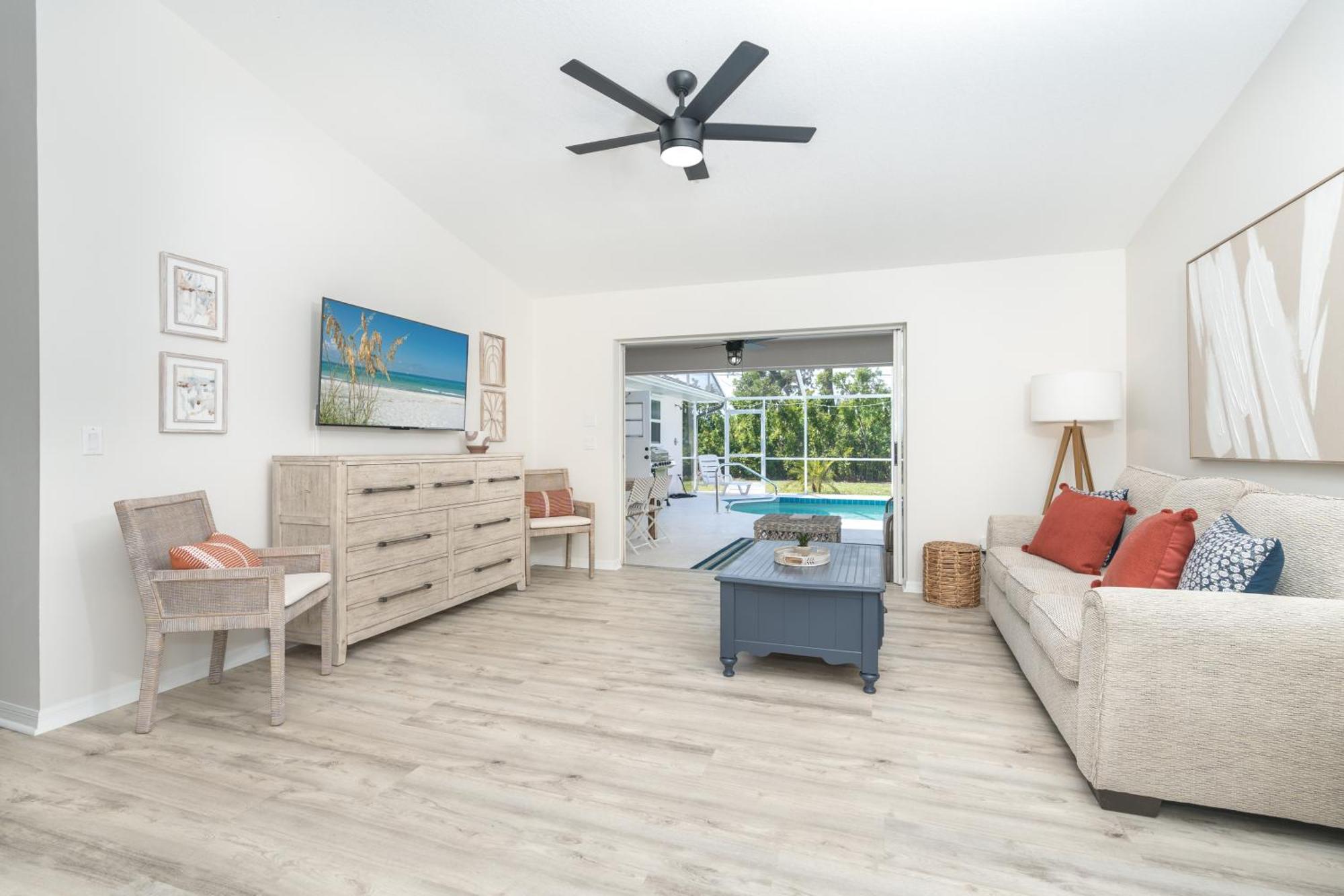 Beautiful Spacious Home! Close To Beaches - Heated Private Pool Englewood Eksteriør billede