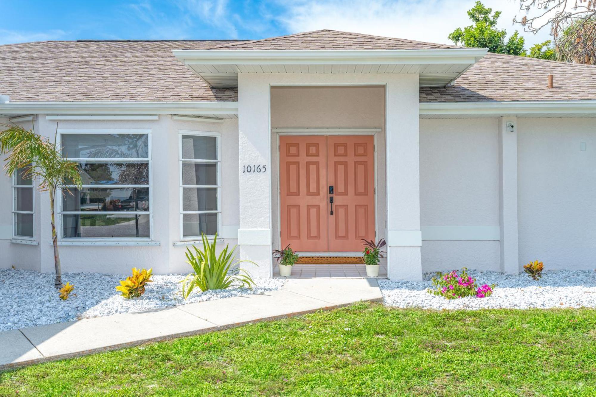 Beautiful Spacious Home! Close To Beaches - Heated Private Pool Englewood Eksteriør billede