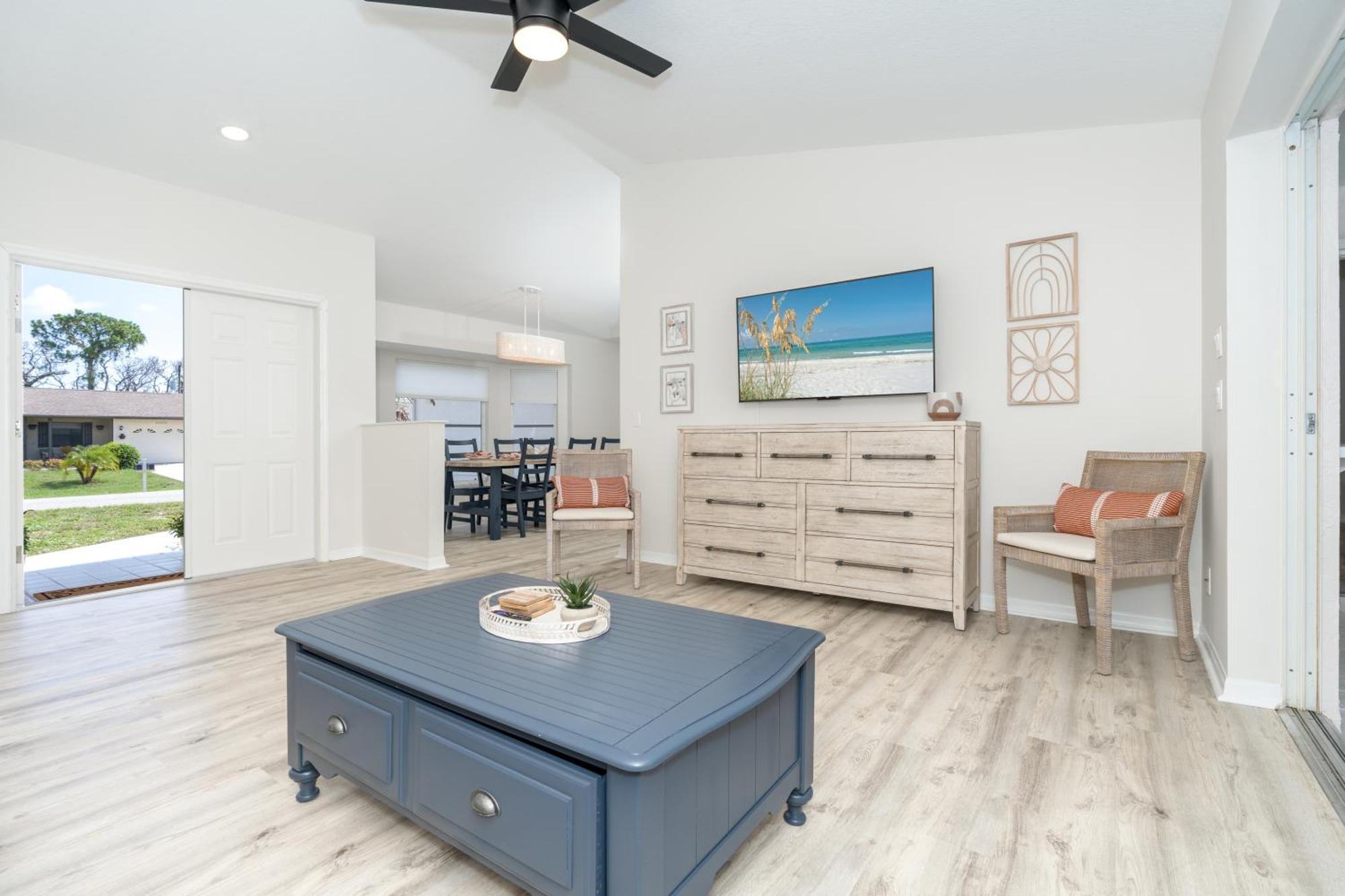Beautiful Spacious Home! Close To Beaches - Heated Private Pool Englewood Eksteriør billede